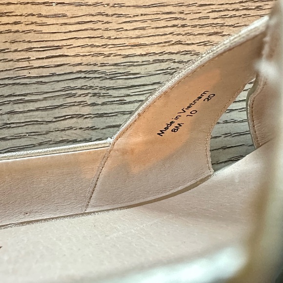 Jack Rodgers Gold Sandals Size 8M - Picture 9 of 11